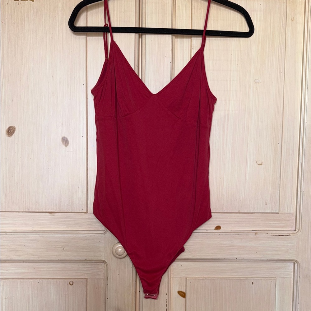 House of Harlow 1960 Scarlet Bodysuit